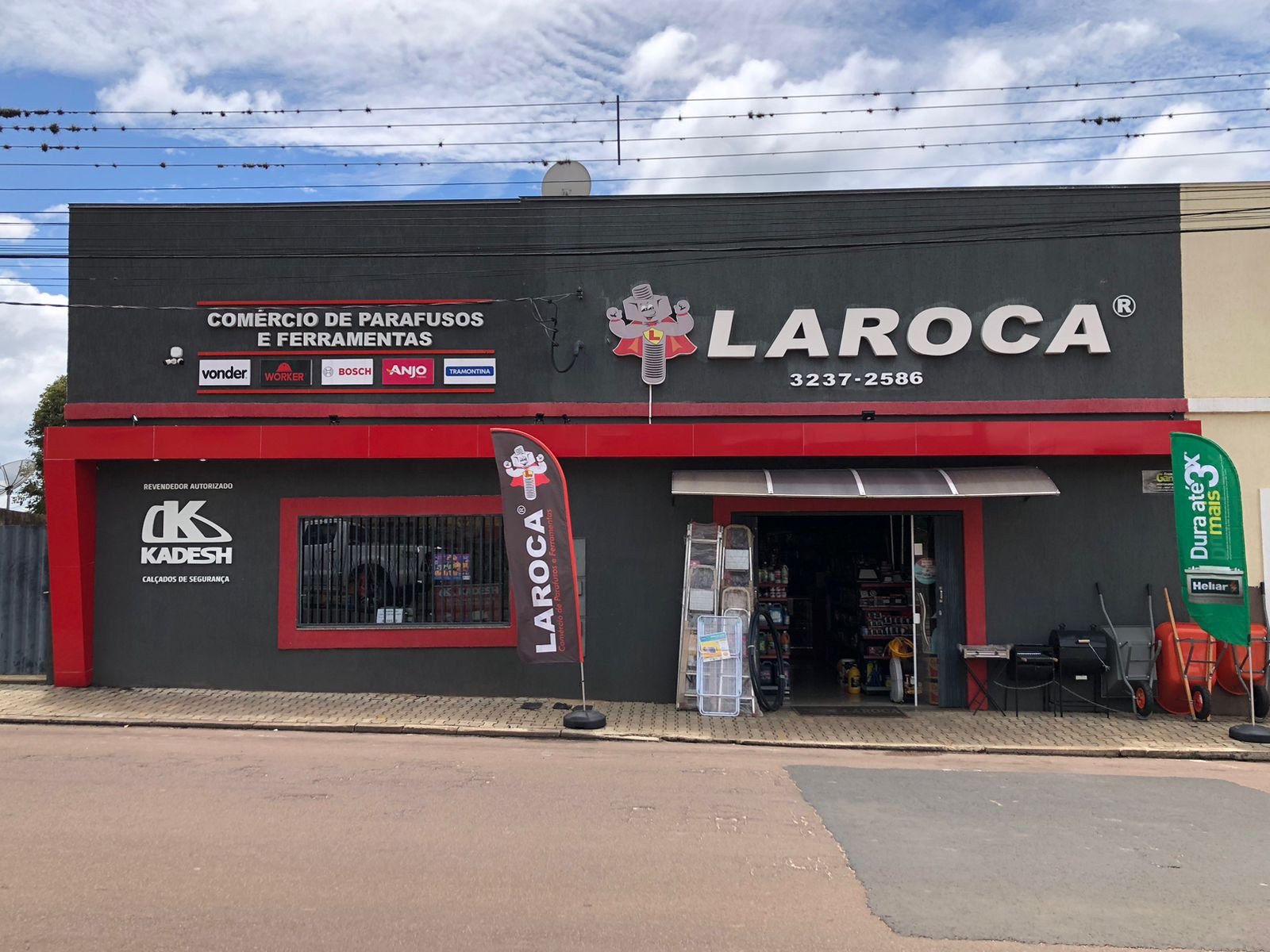 Fachada Loja