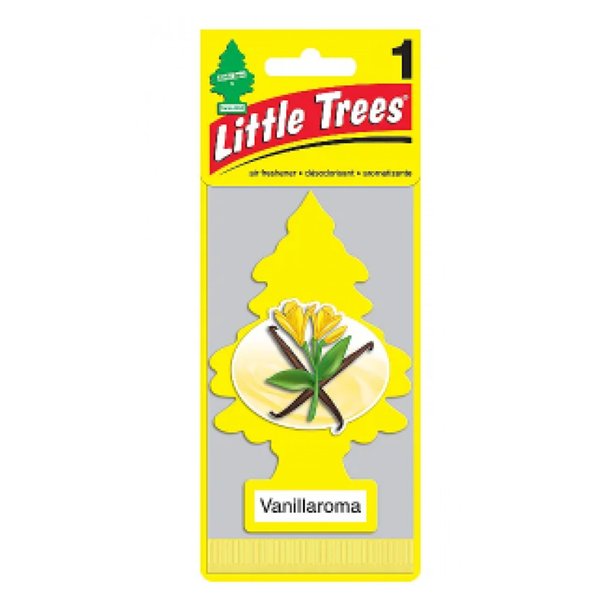 AROMATIZANTE LITTLE TREES VANILLA ROMA AROMATIZANTE LITTLE TREES